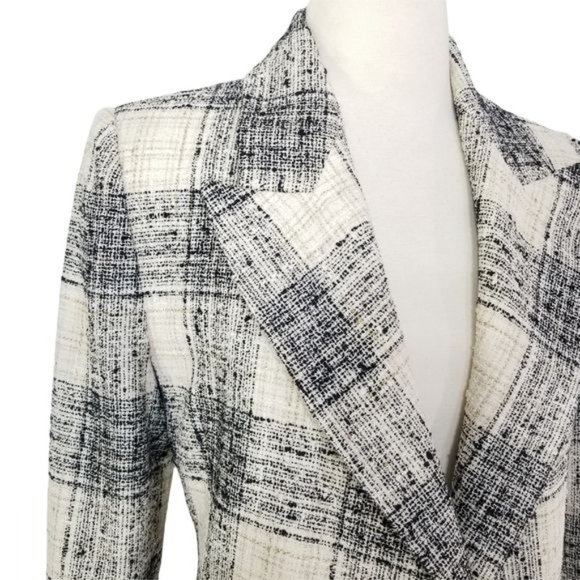 Essential Antwerp New Zanting Oversized Plaid Blazer Womens Size 36 US 4 - Picture 10 of 16